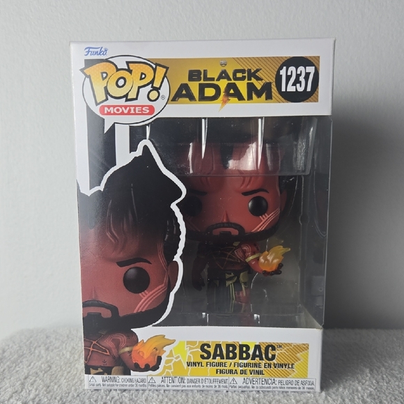 Funko Other - Funko Pop! Movies: Black Adam - Sabbac (Number 1237) 3 for $25